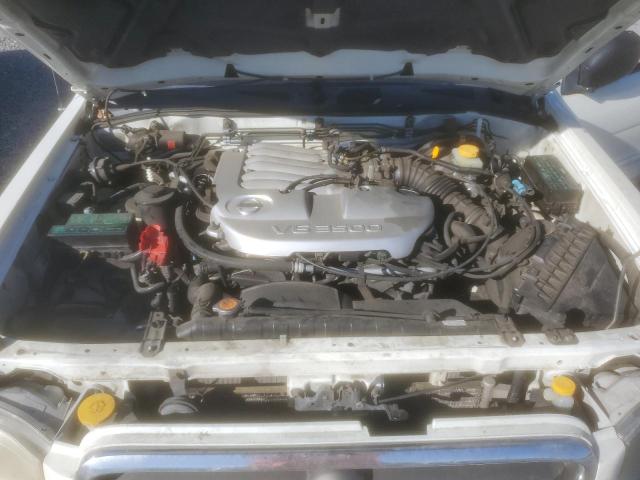 JN8DR09XX2W665242 - 2002 NISSAN PATHFINDER LE WHITE photo 12