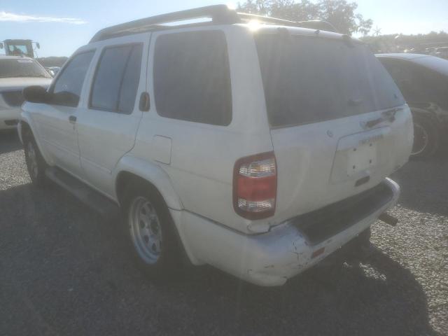 JN8DR09XX2W665242 - 2002 NISSAN PATHFINDER LE WHITE photo 2