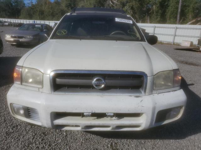 JN8DR09XX2W665242 - 2002 NISSAN PATHFINDER LE WHITE photo 5
