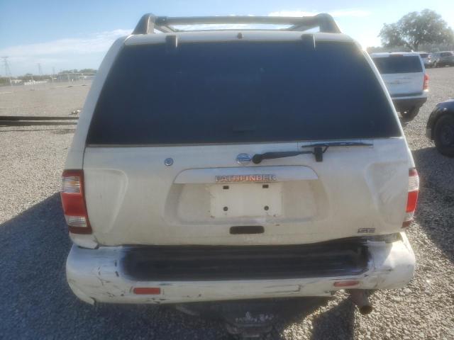JN8DR09XX2W665242 - 2002 NISSAN PATHFINDER LE WHITE photo 6