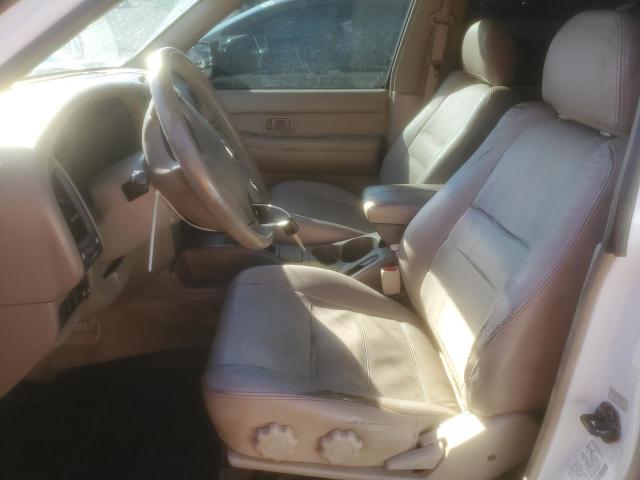 JN8DR09XX2W665242 - 2002 NISSAN PATHFINDER LE WHITE photo 7