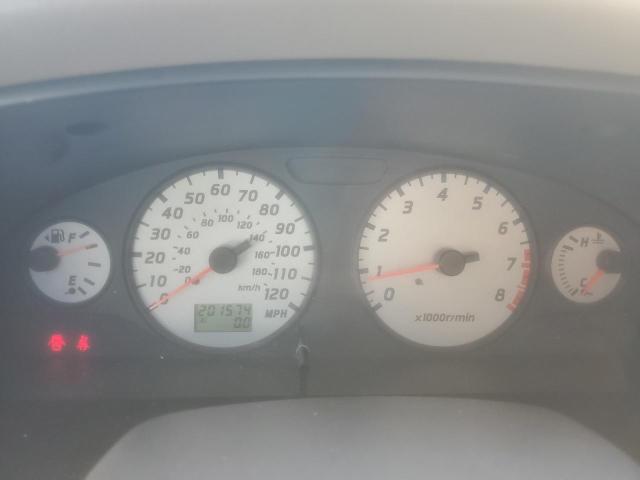 JN8DR09XX2W665242 - 2002 NISSAN PATHFINDER LE WHITE photo 9