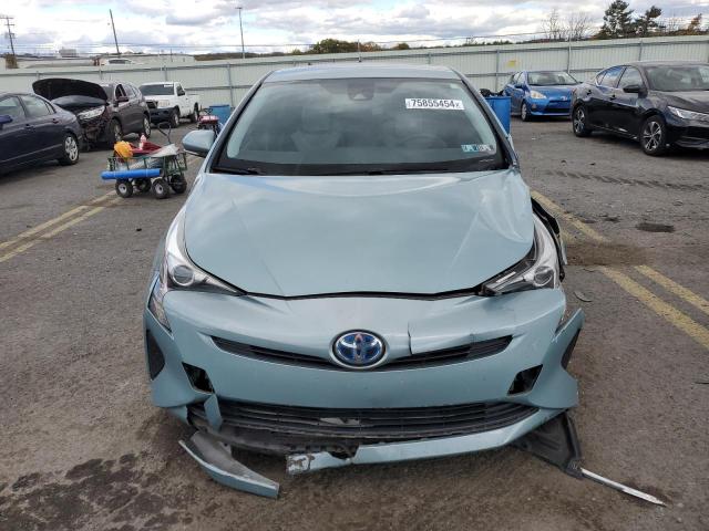 JTDKBRFU1H3031950 - 2017 TOYOTA PRIUS GREEN photo 5