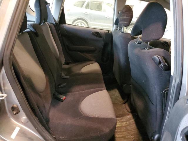 JHMGD38677S041414 - 2007 HONDA FIT S 银色 照片 10