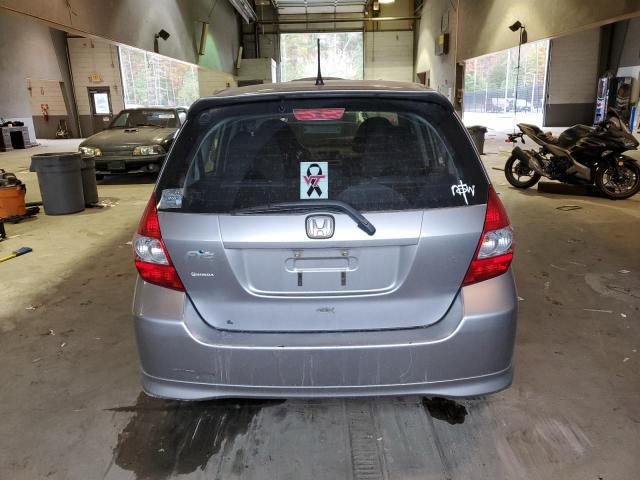 JHMGD38677S041414 - 2007 HONDA FIT S 银色 照片 6