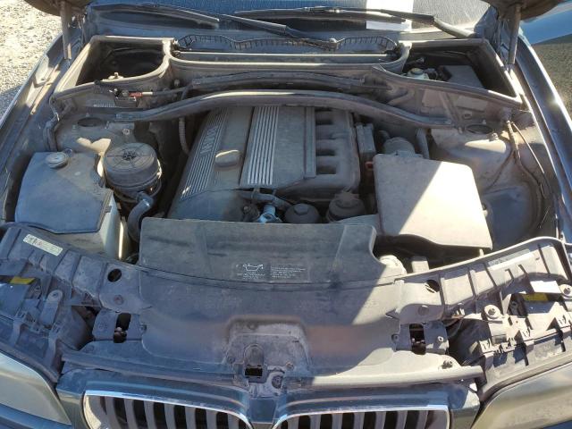 WBXPA73474WB22561 - 2004 BMW X3 2.5I GRAY photo 12