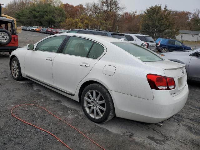 JTHCE96S770005278 - 2007 LEXUS GS 350 WHITE photo 2