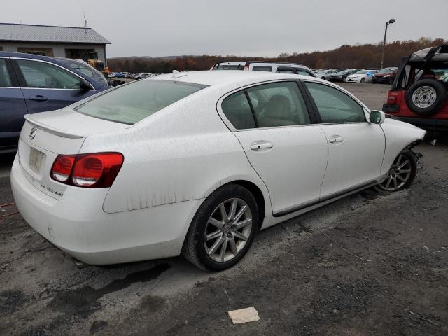 JTHCE96S770005278 - 2007 LEXUS GS 350 WHITE photo 3