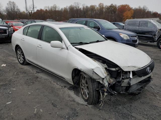 JTHCE96S770005278 - 2007 LEXUS GS 350 WHITE photo 4