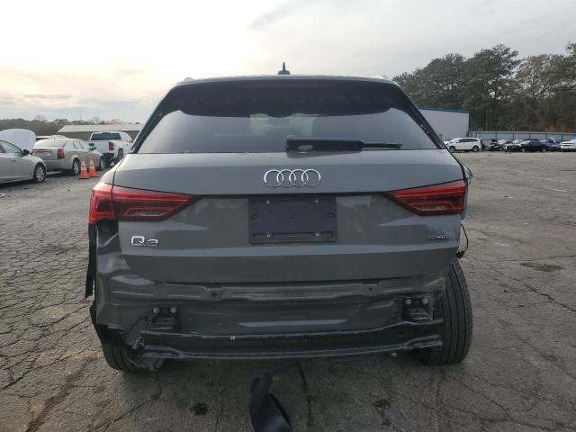 WA1DECF35M1065233 - 2021 AUDI Q3 PREMIUM S LINE 45 GRAY photo 6