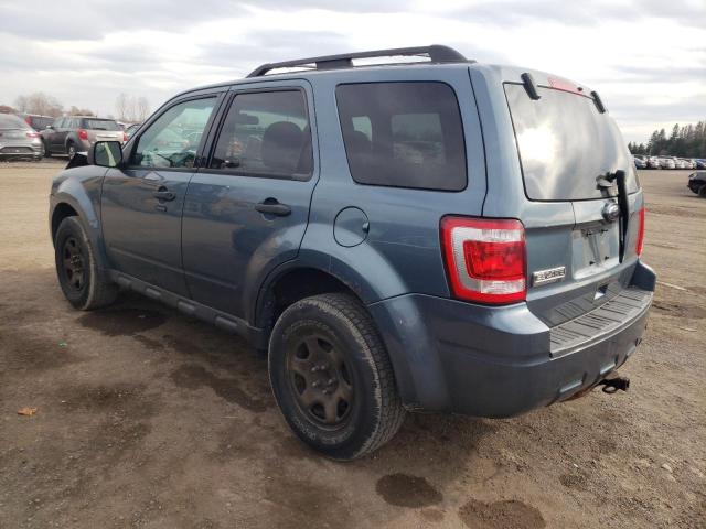 1FMCU0D74BKC06840 - 2011 FORD ESCAPE XLT BLUE photo 2