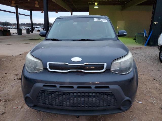 KNDJP3A5XE7027233 - 2014 KIA SOUL + CHARCOAL photo 5