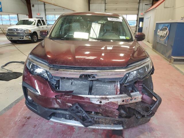 5FNYF6H48LB019364 - 2020 HONDA PILOT EXL MAROON photo 5