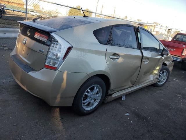 JTDKN3DU0A1008927 - 2010 TOYOTA PRIUS GOLD photo 3