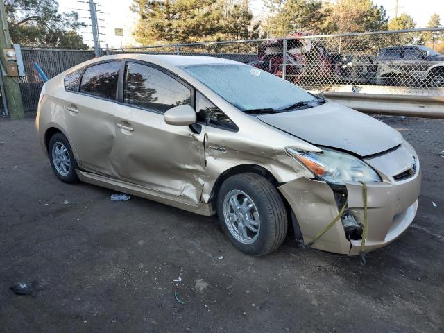 JTDKN3DU0A1008927 - 2010 TOYOTA PRIUS GOLD photo 4