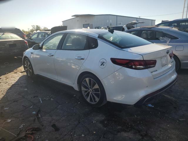 5XXGW4L29GG033573 - 2016 KIA OPTIMA SX WHITE photo 2