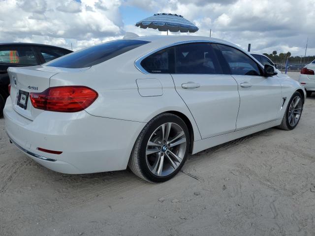 WBA4A9C58GG505759 - 2016 BMW 428 I GRAN COUPE SULEV WHITE photo 3