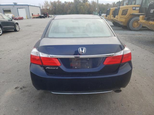 1HGCR2F38FA232334 - 2015 HONDA ACCORD LX BLUE photo 6