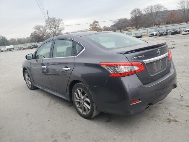 3N1AB7AP6FY314353 - 2015 NISSAN SENTRA S GRAY photo 2