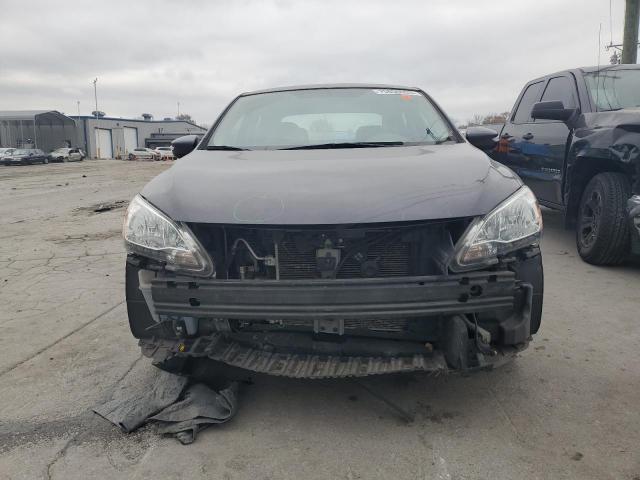 3N1AB7AP6FY314353 - 2015 NISSAN SENTRA S GRAY photo 5