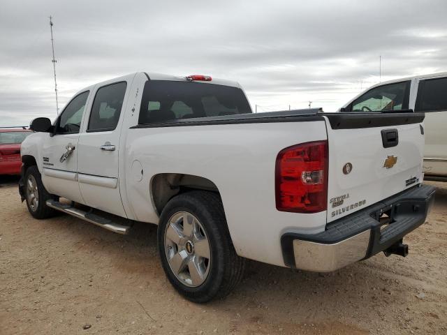 3GCRCSE07AG140322 - 2010 CHEVROLET SILVERADO C1500 LT WHITE photo 2