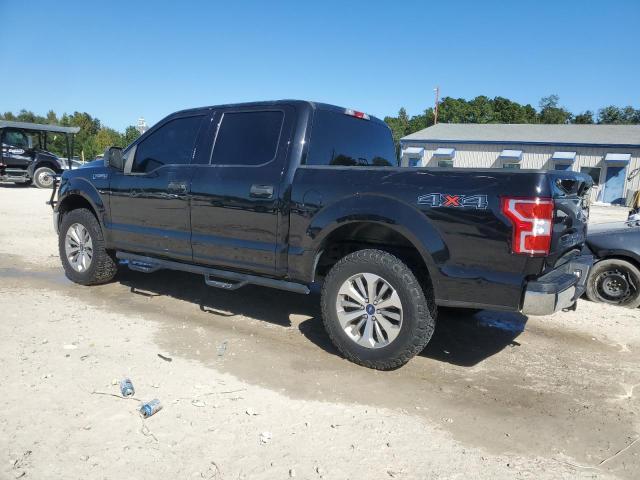 1FTEW1E46LFA96319 - 2020 FORD F150 SUPERCREW BLACK photo 2