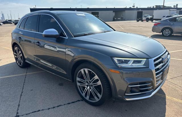 WA1C4AFYXJ2098457 - 2018 AUDI SQ5 PRESTIGE GRAY photo 1