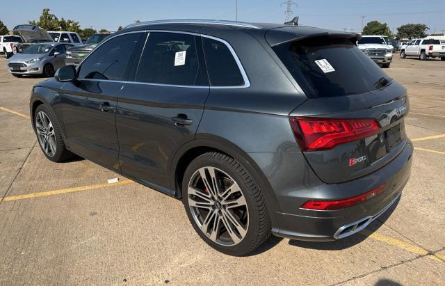 WA1C4AFYXJ2098457 - 2018 AUDI SQ5 PRESTIGE GRAY photo 3