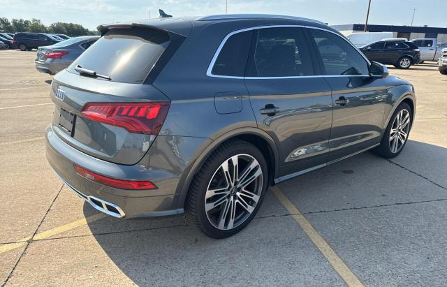 WA1C4AFYXJ2098457 - 2018 AUDI SQ5 PRESTIGE GRAY photo 4