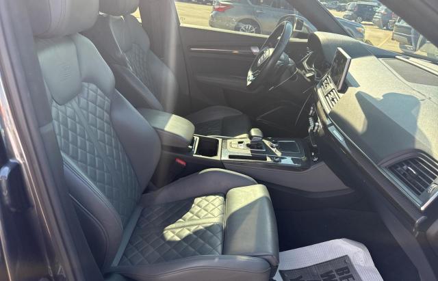 WA1C4AFYXJ2098457 - 2018 AUDI SQ5 PRESTIGE GRAY photo 5