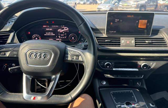WA1C4AFYXJ2098457 - 2018 AUDI SQ5 PRESTIGE GRAY photo 9