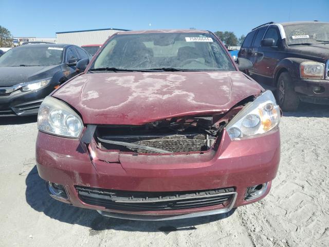 1G1ZT58N17F254232 - 2007 CHEVROLET MALIBU LT BURGUNDY photo 5