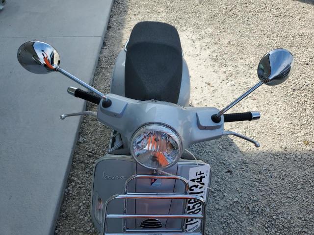 ZAPM459L175003033 - 2007 VESPA GTS 250 SILVER photo 5