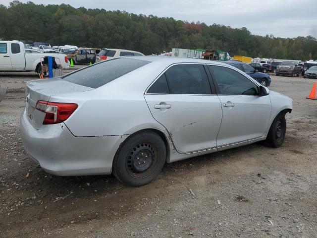 4T1BF1FK6DU719740 - 2013 TOYOTA CAMRY L SILVER photo 3