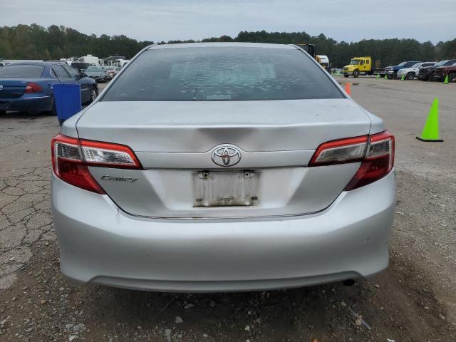 4T1BF1FK6DU719740 - 2013 TOYOTA CAMRY L SILVER photo 6