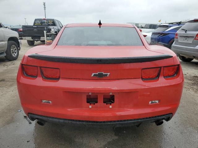 2G1FA1ED2B9195870 - 2011 CHEVROLET CAMARO LS RED photo 6