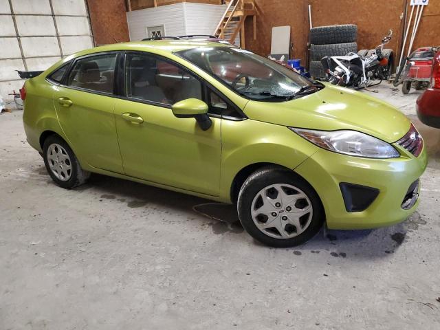 3FADP4BJXCM131597 - 2012 FORD FIESTA SE GREEN photo 4