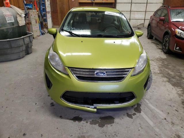 3FADP4BJXCM131597 - 2012 FORD FIESTA SE GREEN photo 5