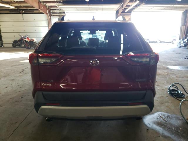 2T3J1RFV5KW002981 - 2019 TOYOTA RAV4 ADVENTURE RED photo 6