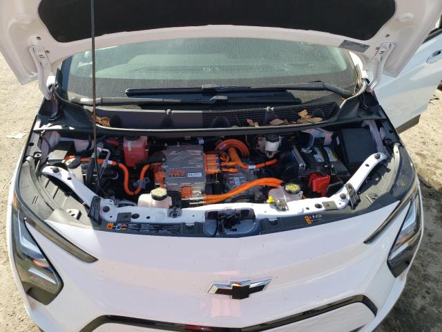 1G1FW6S09P4134722 - 2023 CHEVROLET BOLT EV 1LT WHITE photo 11