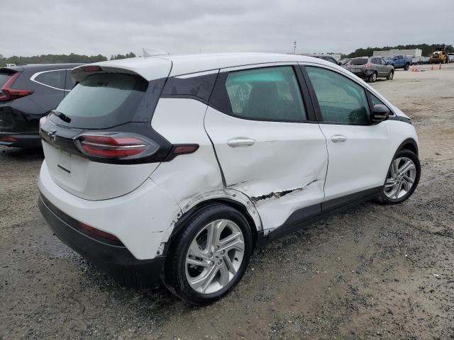 1G1FW6S09P4134722 - 2023 CHEVROLET BOLT EV 1LT WHITE photo 3