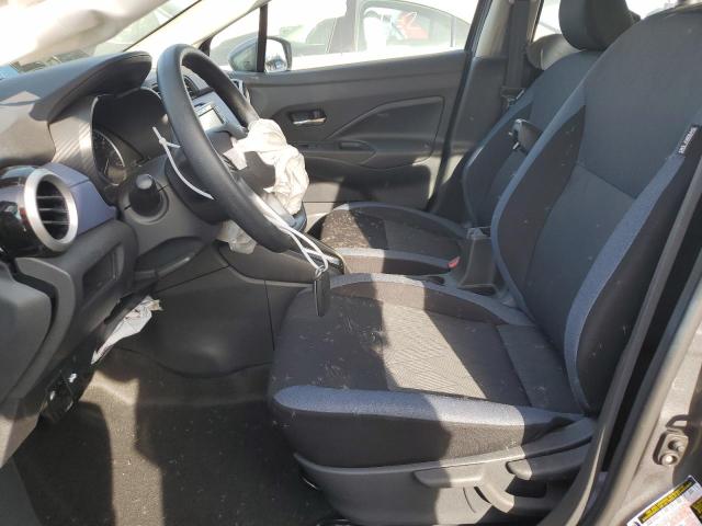 3N1CN8EV3PL839870 - 2023 NISSAN VERSA SV CHARCOAL photo 7