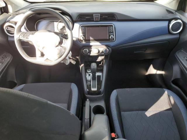 3N1CN8EV3PL839870 - 2023 NISSAN VERSA SV CHARCOAL photo 8