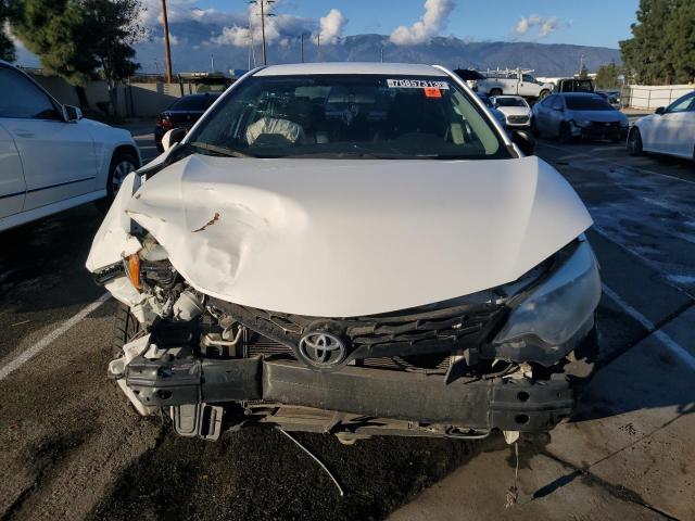 5YFBURHEXGP533622 - 2016 TOYOTA COROLLA L WHITE photo 5