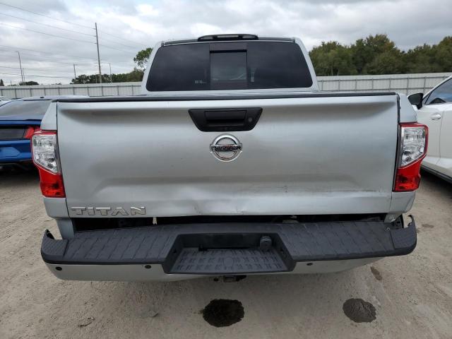 1N6AA1E61JN513537 - 2018 NISSAN TITAN SV SILVER photo 6