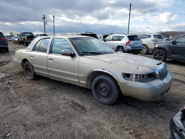 2MEFM74W5XX639930 - 1999 MERCURY GRAND MARQ GS TAN photo 4