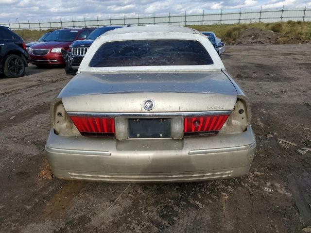 2MEFM74W5XX639930 - 1999 MERCURY GRAND MARQ GS TAN photo 6