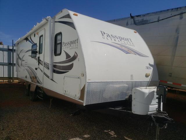 4YDT25124DT412217 - 2013 KEYSTONE PASSPORT WHITE photo 1
