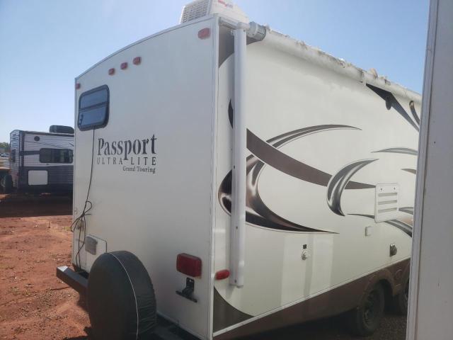 4YDT25124DT412217 - 2013 KEYSTONE PASSPORT WHITE photo 4