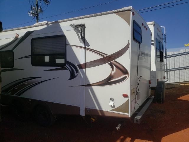 4YDT25124DT412217 - 2013 KEYSTONE PASSPORT WHITE photo 9